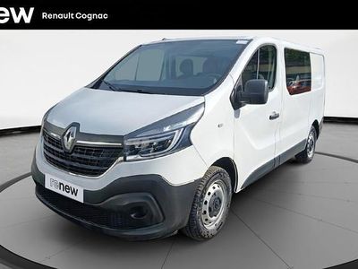 Blanc Occasion 2021 Renault Trafic Monospace | 23 990 €