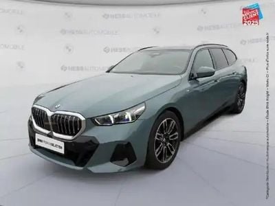 Cape york green métallisé Occasion 2025 BMW 520 M Sport Break | 67 999 €