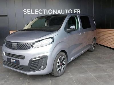 Noir Occasion 2023 Fiat Scudo Lounge Van | 38 990 €