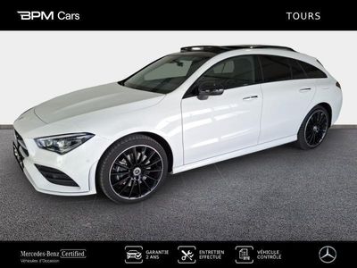 Mercedes CLA250 Shooting Brake