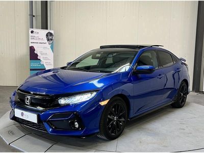 occasion Honda Civic 1.0 I-vtec - Bv Cvt Berline Exclusive Sport Line Garantie 6 Mois