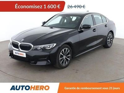 Occasion BMW 318 Sport Line 150 ch (110 kW) 2021 Noir Berline