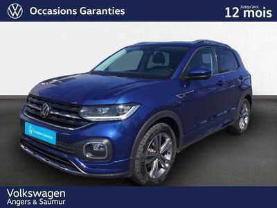 occasion VW T-Cross - 1.0 TSI 115 Start/Stop DSG7 R-Line