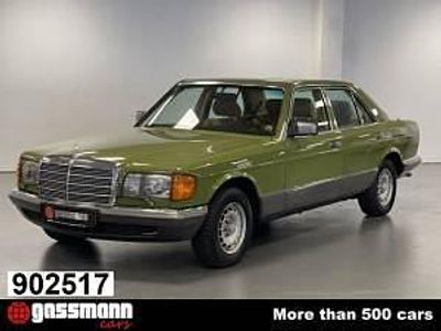 Occasion Mercedes 280 SE 188 ch (138 kW) 1980 Vert Berline