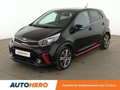Noir Occasion 2017 Kia Picanto GT-Line Citadine | 11 190 € (Prix juste)