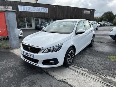 Occasion Peugeot 308 Premium 131 ch (96 kW) 2018 Blanc Berline