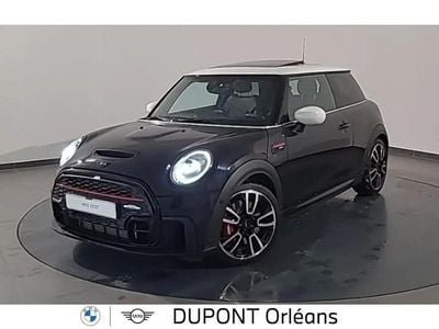 Noir Occasion 2022 Mini John Cooper Works Premium Plus Citadine | 34 995 € (Prix assez cher)