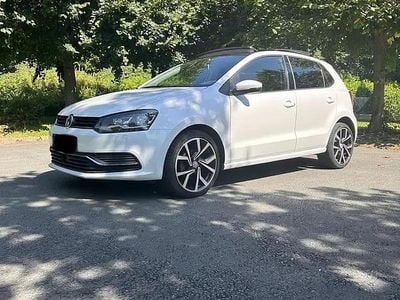 Blanc Occasion 2017 VW Polo Trendline Citadine | 9 150 € (Prix juste)