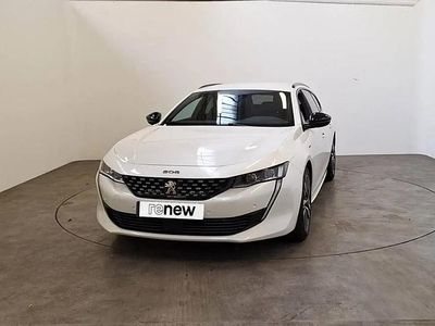 Blanc Occasion 2022 Peugeot 508 SW GT Break | 24 690 €