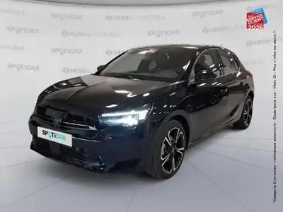 Nouvelle Opel Corsa GSe 102 ch (75 kW) 2025 Noir Berline