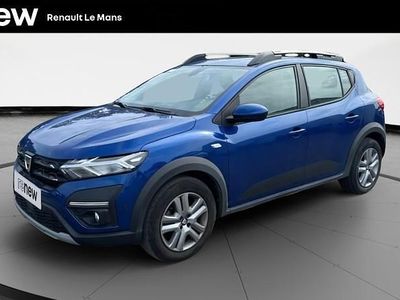Bleu Occasion 2022 Dacia Sandero Comfort Citadine | 15 490 € (Prix assez cher)