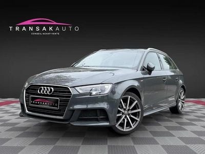 Occasion Audi A3 S-Line 150 ch (110 kW) 2018 Gris Berline