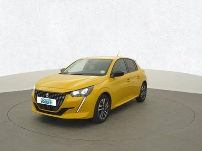 Jaune Occasion 2022 Peugeot 208 S Citadine | 15 490 € (Prix juste)