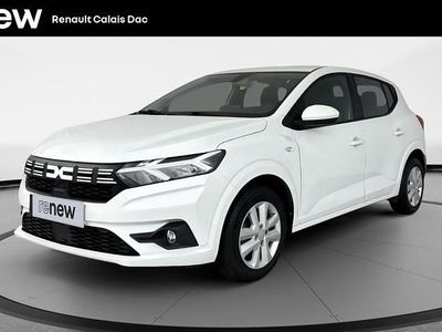 Blanc Occasion 2023 Dacia Sandero Expression Citadine | 13 799 € (Prix juste)