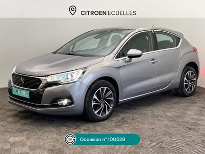 occasion DS Automobiles DS4 Bluehdi 120 S&s Bvm6 So Chic