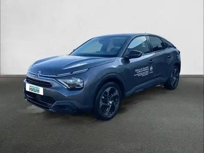 Occasion Citroën e-C4 100 kW (136 ch) 2024 Gris platinium Berline