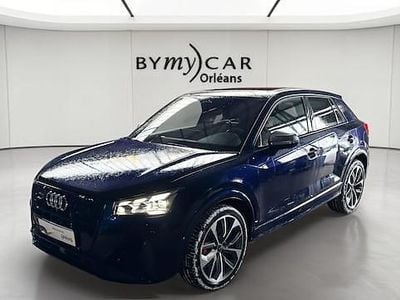 Bleu navarre métallisé Occasion 2021 Audi SQ2 S-Line SUV | 45 971 €