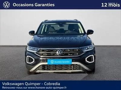 Occasion VW T-Roc Business 2022 Noir intense nacrée SUV