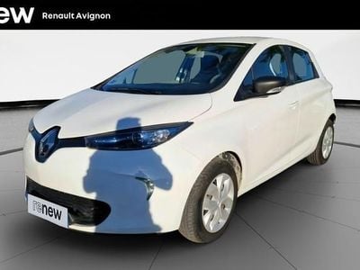 Occasion Renault Zoe 67 kW (92 ch) 2018 Blanc Citadine