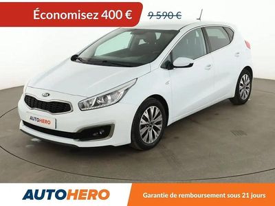 Blanc Occasion 2016 Kia Ceed Citadine | 9 190 € (Super prix)