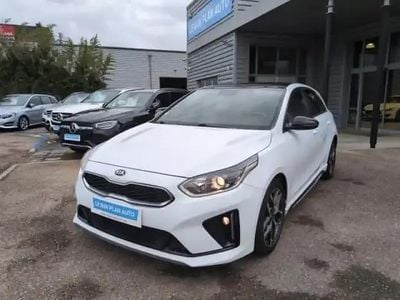 Blanc Occasion 2020 Kia Ceed GT GT-Line Berline | 15 490 € (Bon prix)