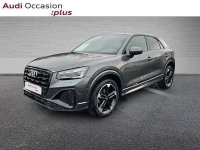 Gris daytona nacré Occasion 2024 Audi Q2 S-Line SUV | 28 990 € (Bon prix)