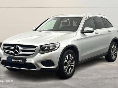 Gris Occasion 2018 Mercedes GLC220 Executive SUV | 30 999 € (Prix assez cher)