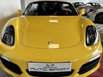 Occasion Porsche Boxster 315 ch (231 kW) 2013 Cabriolet
