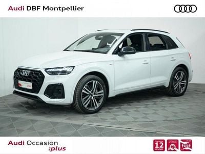 Occasion Audi Q5 S-Line 265 ch (194 kW) 2021 Blanc glacier métallisé SUV