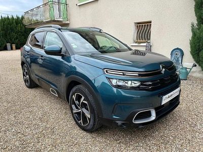 Bleu Occasion 2020 Citroën C5 Aircross Business Class SUV | 16 520 € (Prix juste)