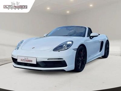 Occasion Porsche 718 Boxster 366 ch (269 kW) 2018 Blanc Cabriolet