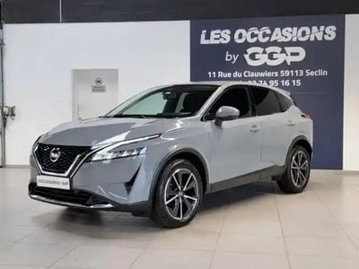Gris clair Occasion 2022 Nissan Qashqai Style Edition SUV | 19 999 € (Prix juste)