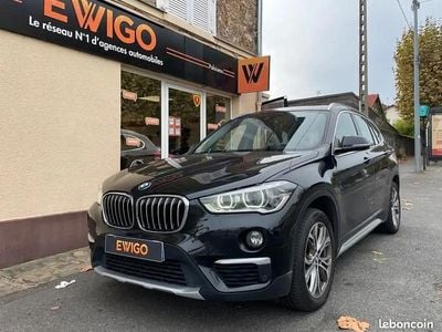 Noir Occasion 2018 BMW X1 xLine SUV | 23 990 € (Prix juste)