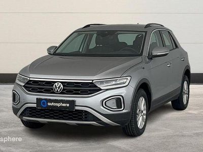Gris Occasion 2022 VW T-Roc Business SUV | 20 999 € (Prix juste)
