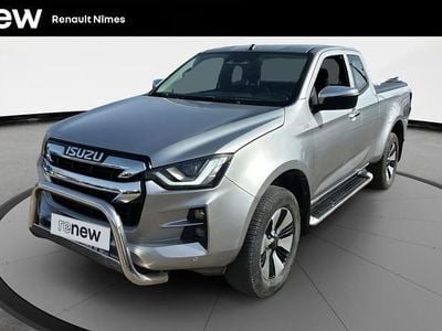 Occasion Isuzu D-Max 164 ch (120 kW) 2022 Gris Pick-up