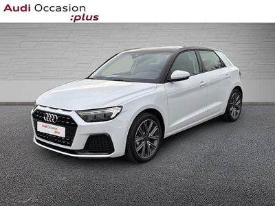 Occasion Audi A1 Sportback Design 116 ch (85 kW) 2026 Blanc glacier métallisé noir mythe métallisé Citadine