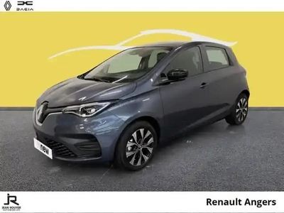 Gris Occasion 2022 Renault Zoe Evolution Citadine | 15 490 € (Prix juste)