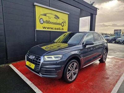 Occasion Audi Q5 S-Line 190 ch (139 kW) 2019 Gris SUV