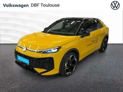 Jaune Occasion 2025 VW T-Roc SUV | 42 490 €