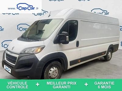 Occasion Peugeot Boxer 140 ch (102 kW) 2022 Blanc Van