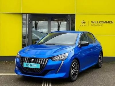 Bleu Occasion 2023 Peugeot 208 Active Citadine | 14 990 € (Prix juste)