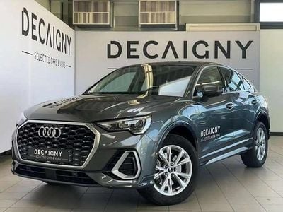 Occasion Audi Q3 Sportback S-Line 245 ch (180 kW) 2024 Gris SUV