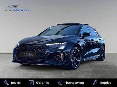 Occasion Audi RS3 Sport 401 ch (294 kW) 2023 Noir Berline
