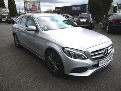 Gris Occasion 2015 Mercedes C180 Break | 14 390 € (Prix cher)