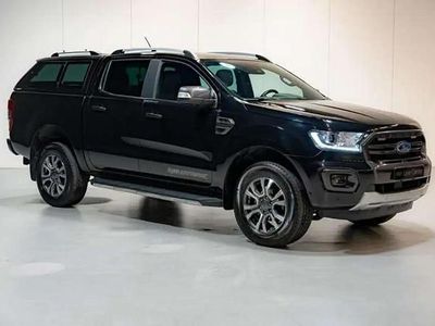 Noir Occasion 2023 Ford Ranger Wildtrack Pick-up | 35 450 € (Prix juste)