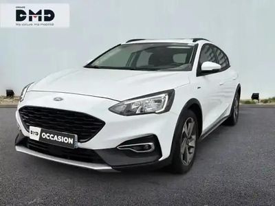 Blanc Occasion 2021 Ford Focus Viva Berline | 16 990 € (Prix assez cher)
