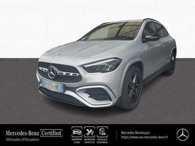 Argent iridium métallisé Occasion 2023 Mercedes GLA250 AMG line SUV | 40 990 € (Prix juste)