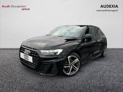 Occasion Audi A1 Sportback S-line plus 116 ch (85 kW) 2025 Noir mythique métallisé Citadine