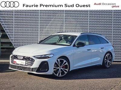 Occasion Audi A5 Design 204 ch (150 kW) 2025 Blanc glacier métallisé Break
