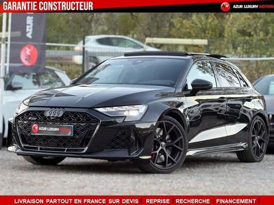 Noir Occasion 2024 Audi RS3 Sportback Sport Citadine | 91 990 €